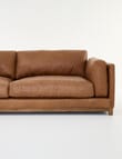 LUCA Furniture Venice Leather 3.5 Seater Sofa product photo View 03 S