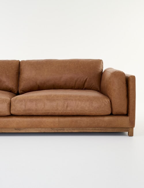 LUCA Furniture Venice Leather 3.5 Seater Sofa product photo View 03 L
