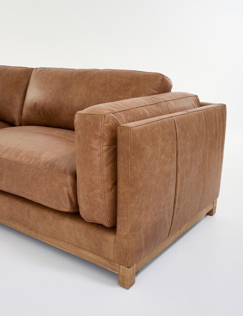 LUCA Furniture Venice Leather 3.5 Seater Sofa product photo View 05 L