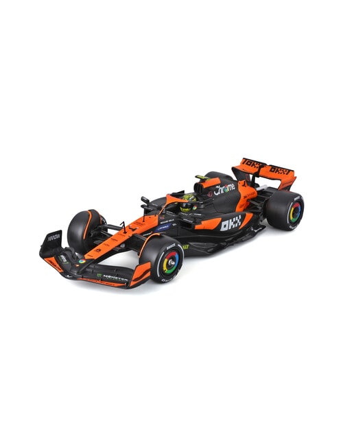 Bburago 1:24 Mclaren MCL38 2024, #4 Norris Hard Case product photo View 04 L