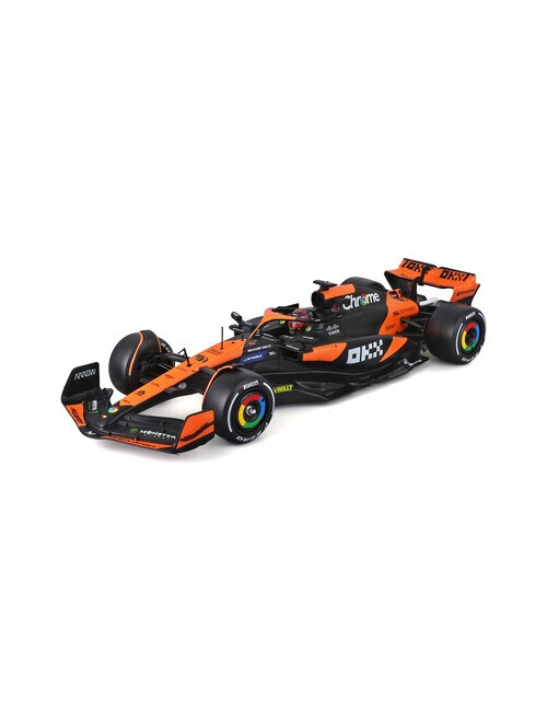 Bburago 1:24 Mclaren MCL38 2024, #81 Piastri Hard Case product photo View 03 L