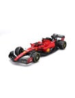 Bburago 1:24 Ferrari (2023) W/ Helmet #16 Leclerc Hard Case product photo View 03 S