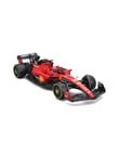 Bburago 1:24 Ferrari (2023) W/ Helmet #16 Leclerc Hard Case product photo View 04 S