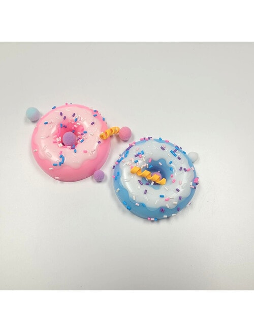 Taba Squishy Doughnut & Pom Balls, Assorted product photo