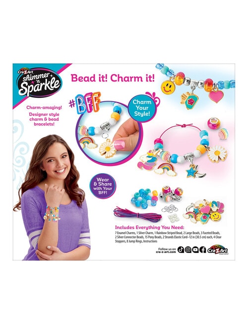 Shimmer & Sparkle Bff Charm Kit, Small Box product photo View 03 L