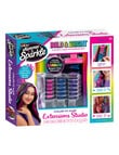 Shimmer & Sparkle ColoUr Fx Hair Extensions Studio, Small Box product photo View 04 S