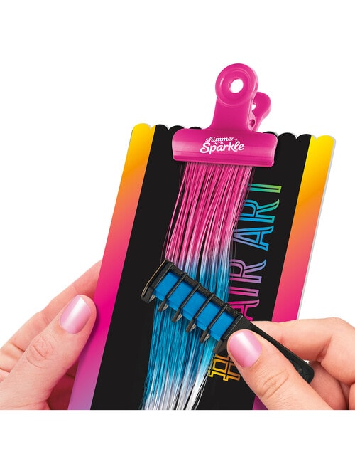 Shimmer & Sparkle ColoUr Fx Hair Extensions Studio, Small Box product photo View 06 L