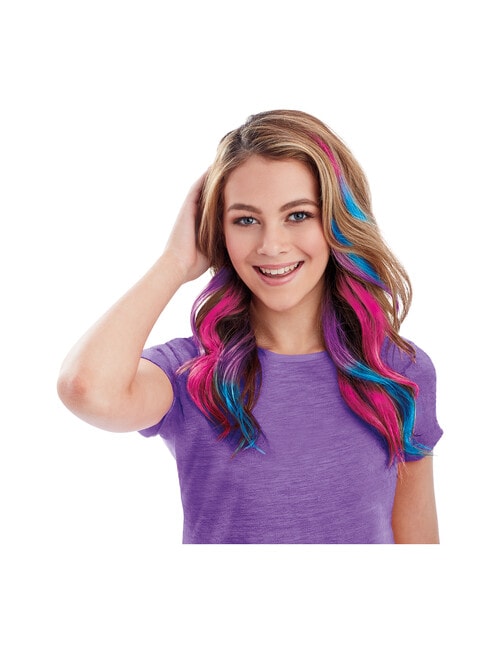 Shimmer & Sparkle ColoUr Fx Hair Extensions Studio, Small Box product photo View 08 L