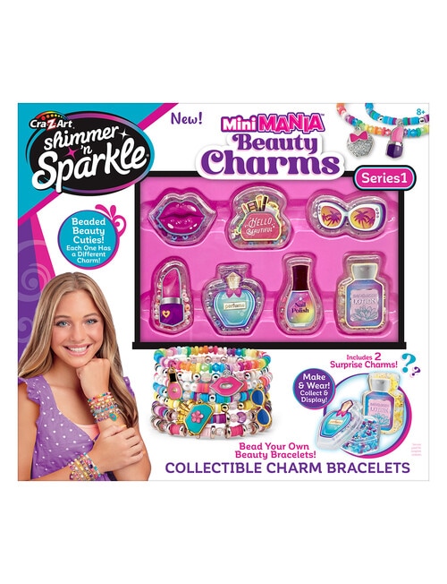 Shimmer & Sparkle Shimmer 'N Sparkle Mini Mania Beauty Charms product photo