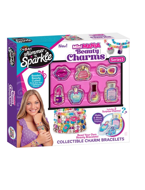 Shimmer & Sparkle Shimmer 'N Sparkle Mini Mania Beauty Charms product photo View 04 L