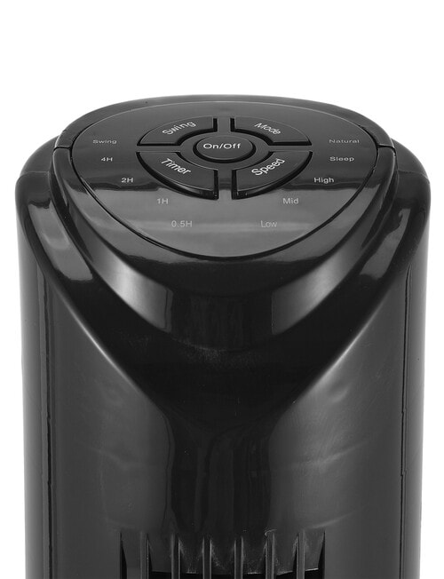 Modello Tower Fan with Remote, Mod1720Blk product photo View 04 L