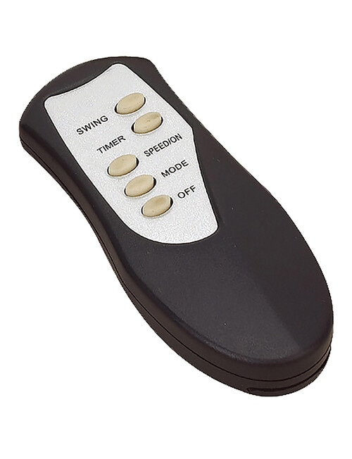 Modello Tower Fan with Remote, Mod1720Blk product photo View 05 L