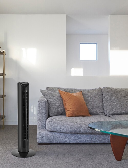 Modello Tower Fan with Remote, Mod1720Blk product photo View 06 L