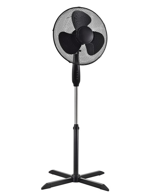 Modello 40cm Pedestal Fan, MOD1718BLK product photo
