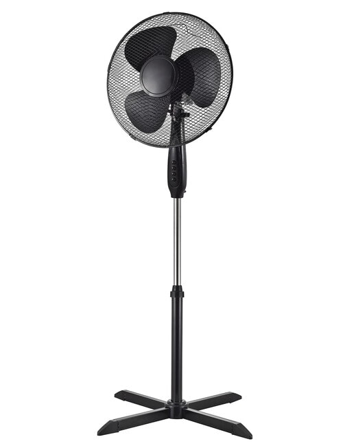 Modello 40cm Pedestal Fan, MOD1718BLK product photo View 02 L