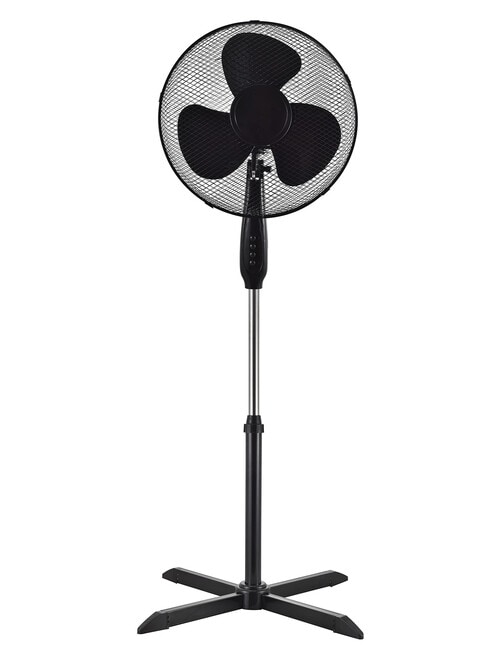 Modello 40cm Pedestal Fan, MOD1718BLK product photo View 03 L