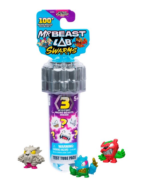 Mr Beast Lab Swarms, Series 3, 3-Piece, Assorted product photo