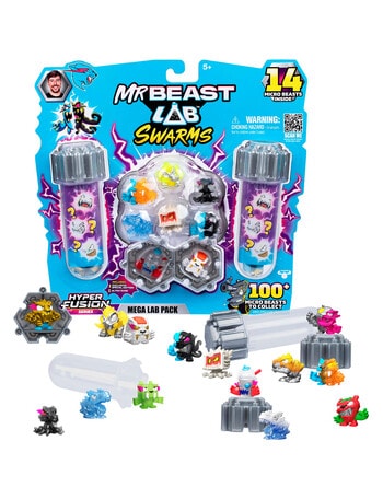 Mr Beast Lab Swarms, Series 3, 14-Piece, Assorted product photo