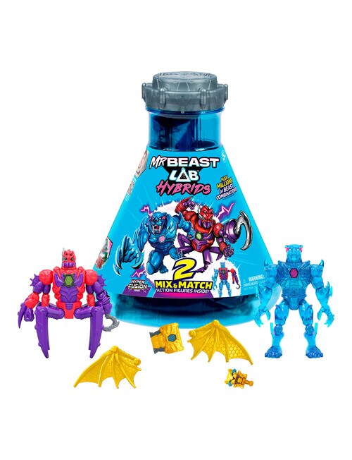 Mr Beast Lab Hybrids, Wave 1, Hybrid Multipack, Assorted product photo