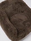 LUCA Furniture Paddy Swivel Chair, Brown product photo View 06 S