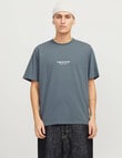 Jack & Jones Vestobro Tee, Stormy Weather product photo View 03 S