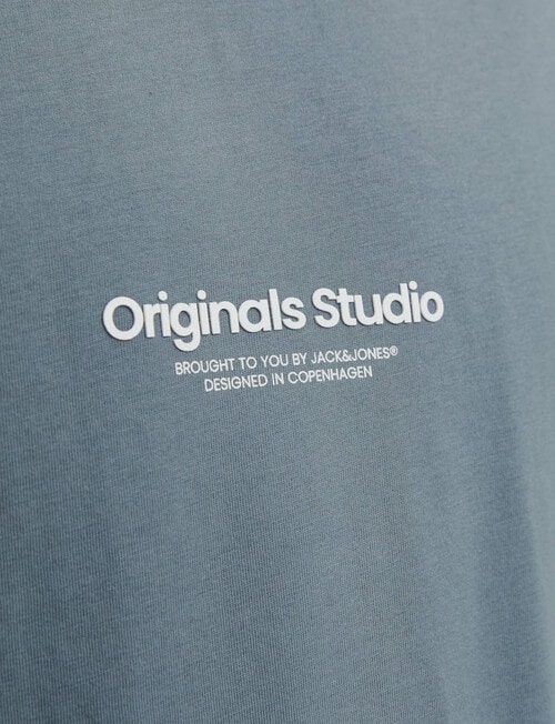 Jack & Jones Vestobro Tee, Stormy Weather product photo View 06 L