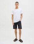 Jack & Jones Rick Original Shorts, Black Denim product photo
