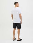 Jack & Jones Rick Original Shorts, Black Denim product photo View 02 S