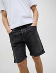 Jack & Jones Rick Original Shorts, Black Denim product photo View 04 S