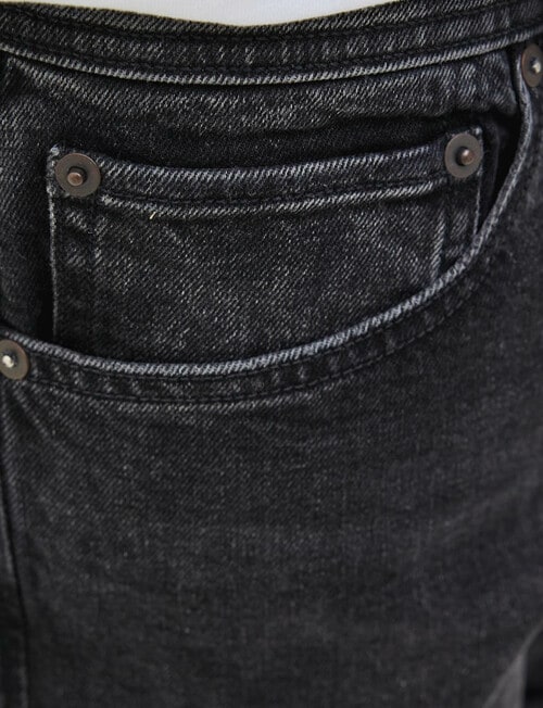 Jack & Jones Rick Original Shorts, Black Denim product photo View 06 L