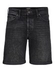 Jack & Jones Rick Original Shorts, Black Denim product photo View 07 S