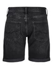 Jack & Jones Rick Original Shorts, Black Denim product photo View 08 S