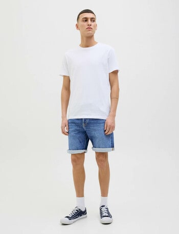 Jack & Jones Rick Original Shorts, Blue Denim product photo
