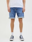 Jack & Jones Rick Original Shorts, Blue Denim product photo View 04 S