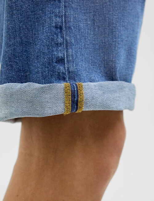 Jack & Jones Rick Original Shorts, Blue Denim product photo View 05 L