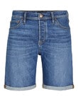Jack & Jones Rick Original Shorts, Blue Denim product photo View 07 S