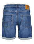 Jack & Jones Rick Original Shorts, Blue Denim product photo View 08 S