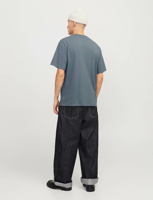 Jack & Jones Vestobro Tee, Stormy Weather product photo View 02 L