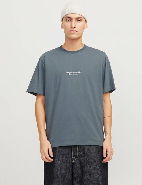 Jack & Jones Vestobro Tee, Stormy Weather product photo View 03 L