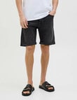 Jack & Jones Rick Original Shorts, Black Denim product photo View 03 S