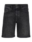 Jack & Jones Rick Original Shorts, Black Denim product photo View 07 S
