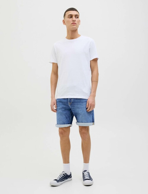 Jack & Jones Rick Original Shorts, Blue Denim product photo