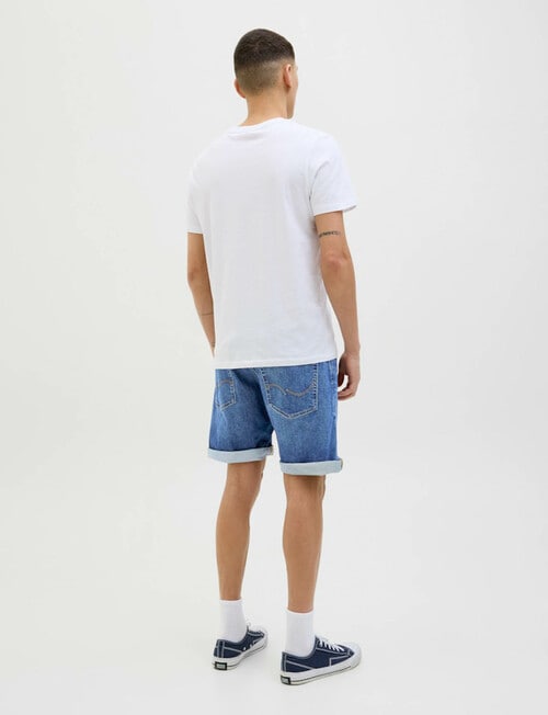 Jack & Jones Rick Original Shorts, Blue Denim product photo View 02 L