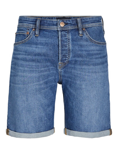 Jack & Jones Rick Original Shorts, Blue Denim product photo View 07 L