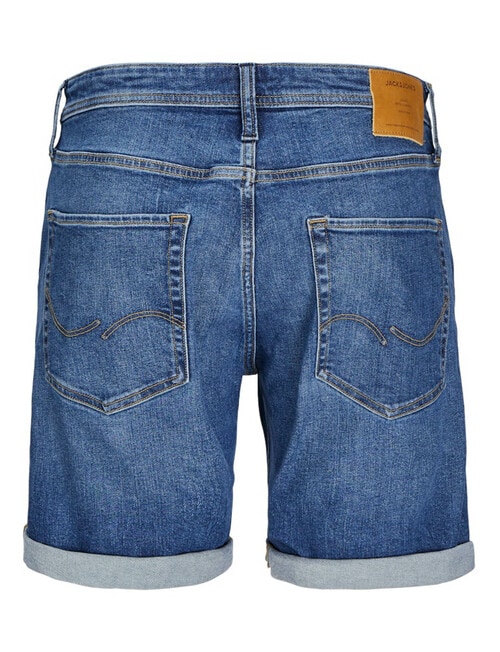 Jack & Jones Rick Original Shorts, Blue Denim product photo View 08 L