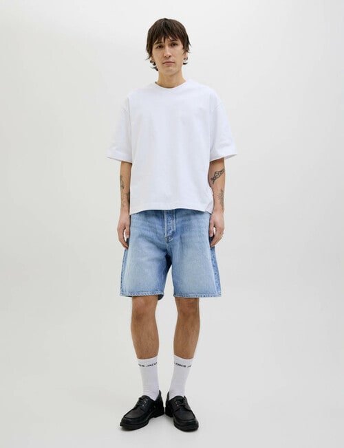 Jack & Jones Tony Original Shorts, Blue Denim product photo
