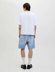 Jack & Jones Tony Original Shorts, Blue Denim product photo View 02 S