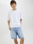 Jack & Jones Tony Original Shorts, Blue Denim product photo View 03 S