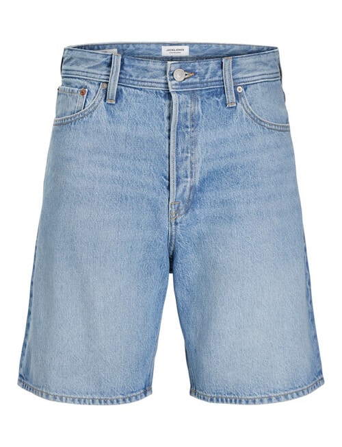 Jack & Jones Tony Original Shorts, Blue Denim product photo View 07 L