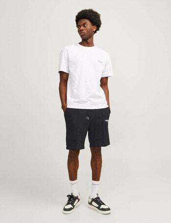 Jack & Jones Kane Vesterbro Sweat Shorts, Black product photo